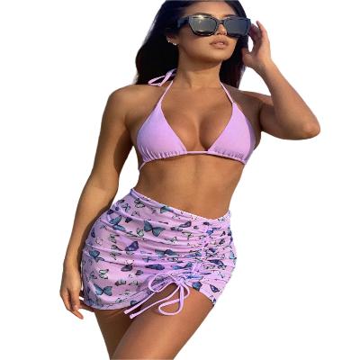 New Style Swimsuit Ladies Split Swimsuit Three-Piece Swimsuit