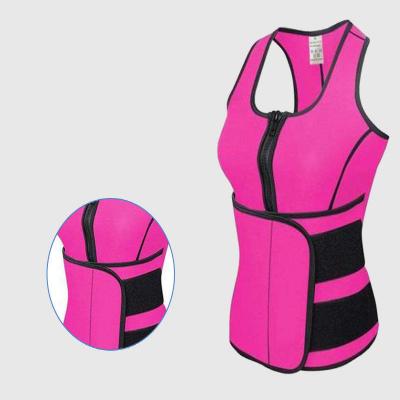 LILI - Women Body Shaper Sweat Sauna Waist Trainer Slimming Cincher Corset Shapewear -L110099059