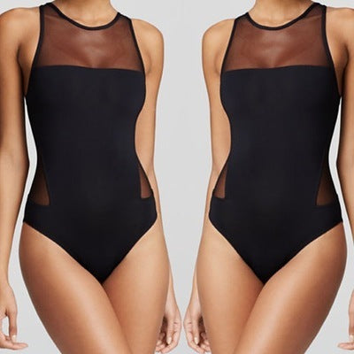 Vido Siamese Sand Swimsuit Sexy Triangle Siamese Swimsuit