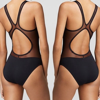 Vido Siamese Sand Swimsuit Sexy Triangle Siamese Swimsuit