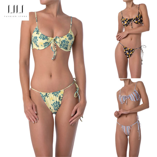 LILI Bikini split Set 2Pieces