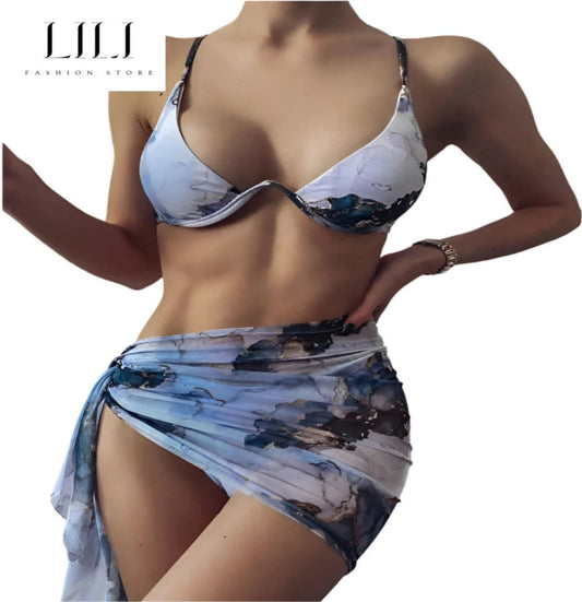 LILI Bikini Set 3Pieces