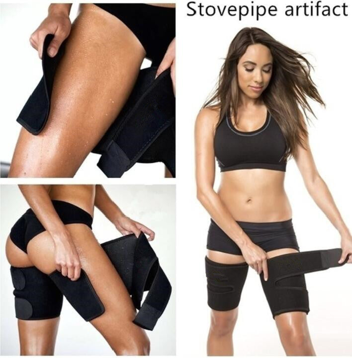 Sports Fitness Leggings with Running Protective Strap